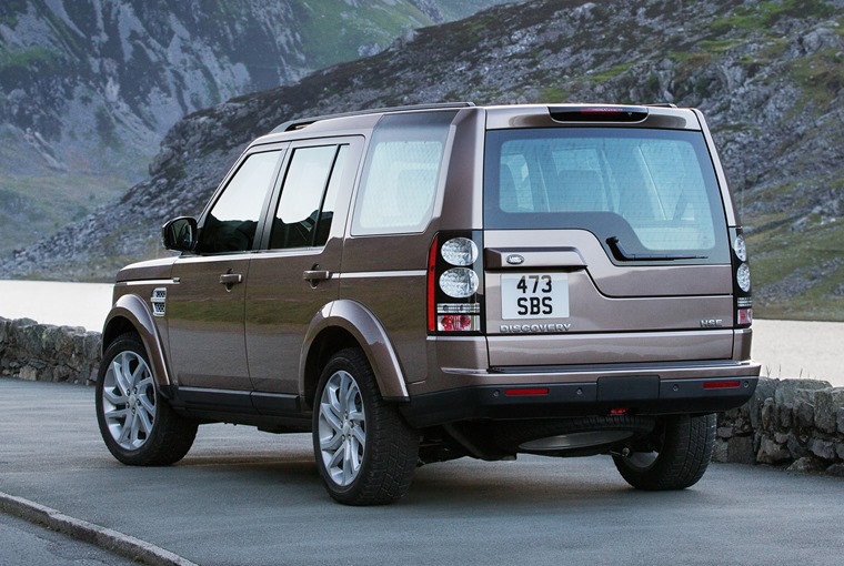 Land Rover Discovery 4 2015 Rear Static