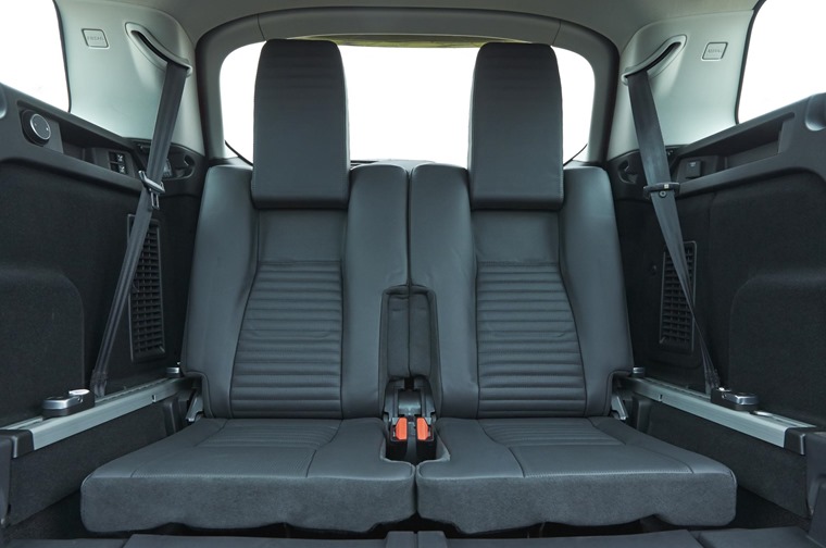 Land Rover Discovery Sport 2015 Interior Third Row