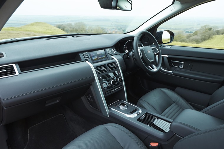 Land Rover Discovery Sport 2015 Interior