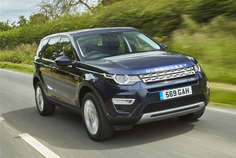 Land Rover Discovery Sport Blue Ingenium Front Dynamic 1