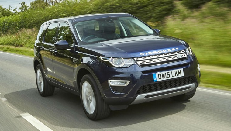 Land Rover Discovery Sport Blue Ingenium Front Dynamic