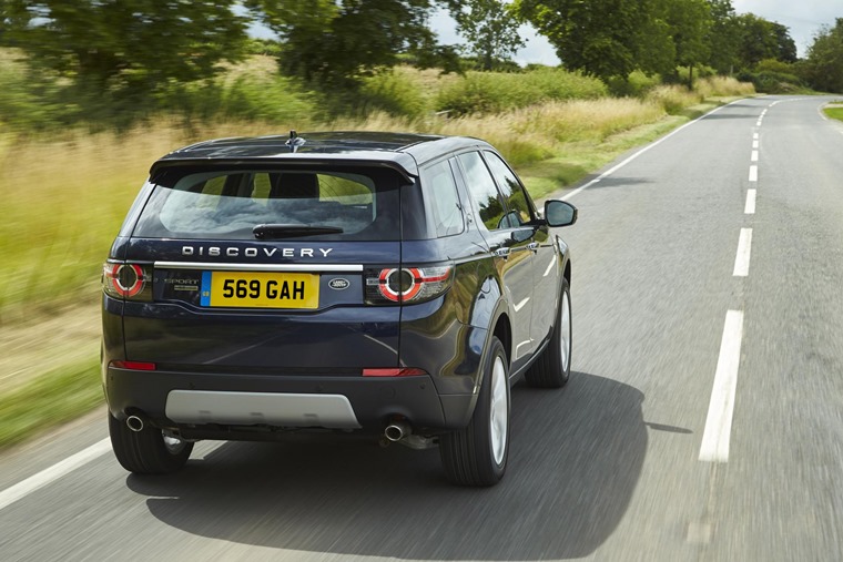 Land Rover Discovery Sport Blue Ingenium Rear Dynamic 1