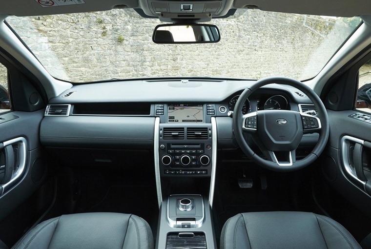 Land Rover Discovery Sport Ingenium Interior