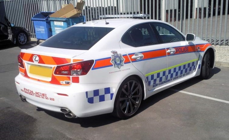 Lexus_IS-F_Humberside_Police