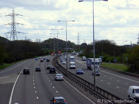M1 motorway flickr underbean2