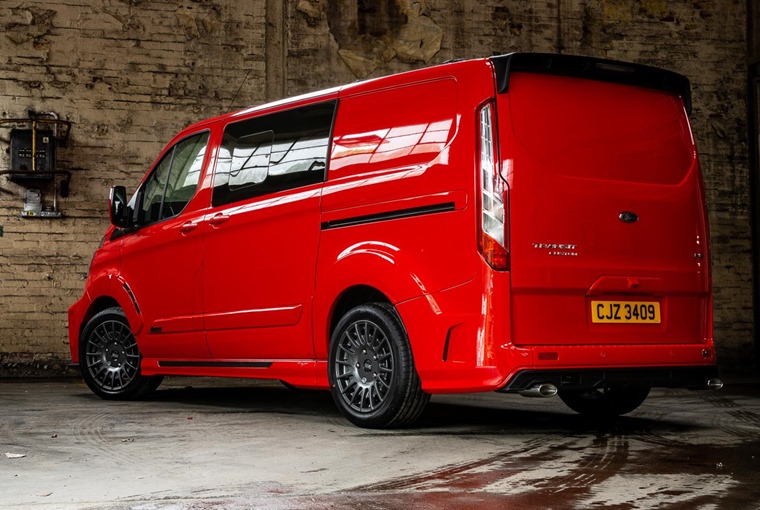 ford transit m sport lease