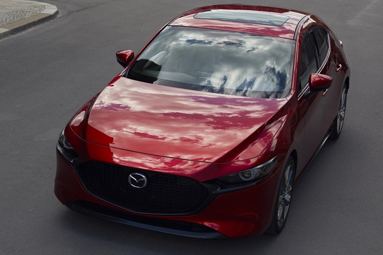 Mazda 3 2019 front