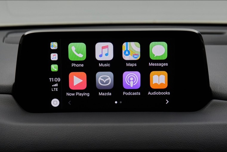 Mazda CX-5 Apple CarPlay