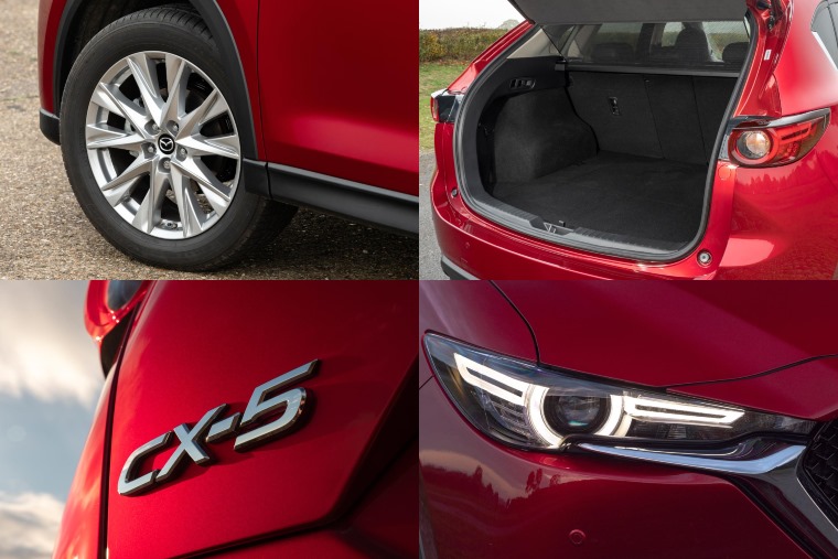 Mazda CX-5 details