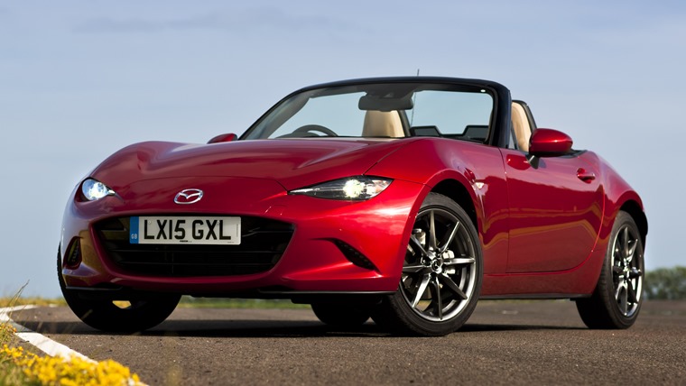 Mazda MX5 At Goodwood.</p><br /><br /><br /><br />
<p>21st - 22nd June 2015.</p><br /><br /><br /><br />
<p>Photo: Drew Gibson