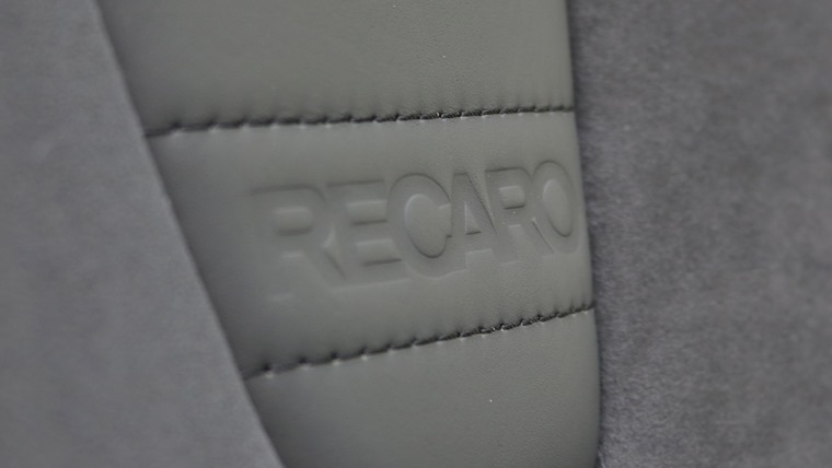 Mazda MX-5 Sport Recaro 2016 White Recaro Seat