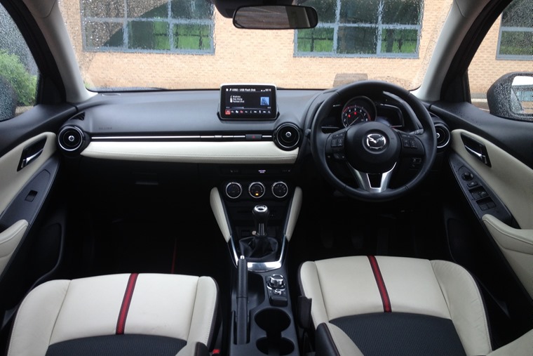 Mazda2 Sport Nav Interior (2)