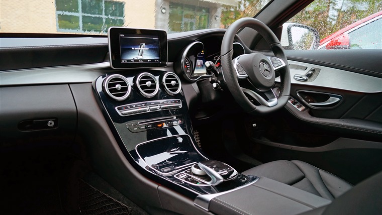 Mercedes-Benz C-Class 2016 Interior