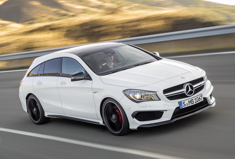 The Cla 45 Amg Shooting Brake Will Make Its World Debut At Geneva In March 2017