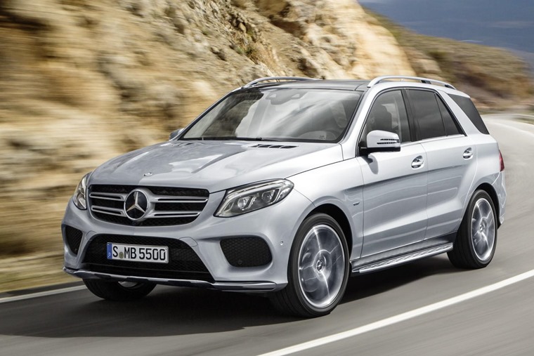 Mercedes GLE 500 Front Dynamic