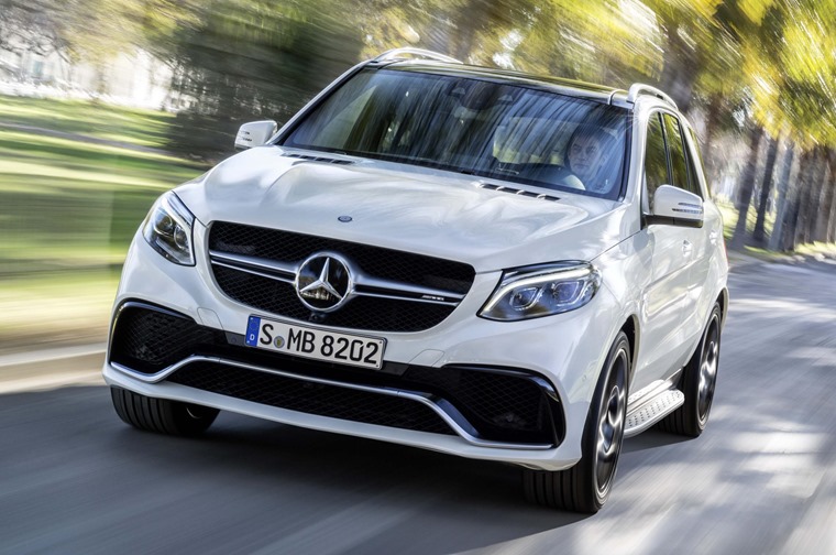 Mercedes GLE 63 S AMG Front Dynamic