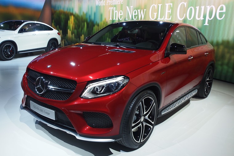 Mercedes' GLE will rival BMW's X6