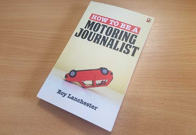 Motoring journalism in days gone by is satirised perfectly by so-called Roy Lanchester