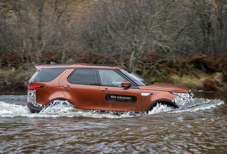 So, what has our off-road drive of the Discovery 5 told us? 