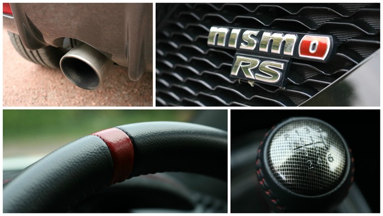Nissan Juke Nismo RS details
