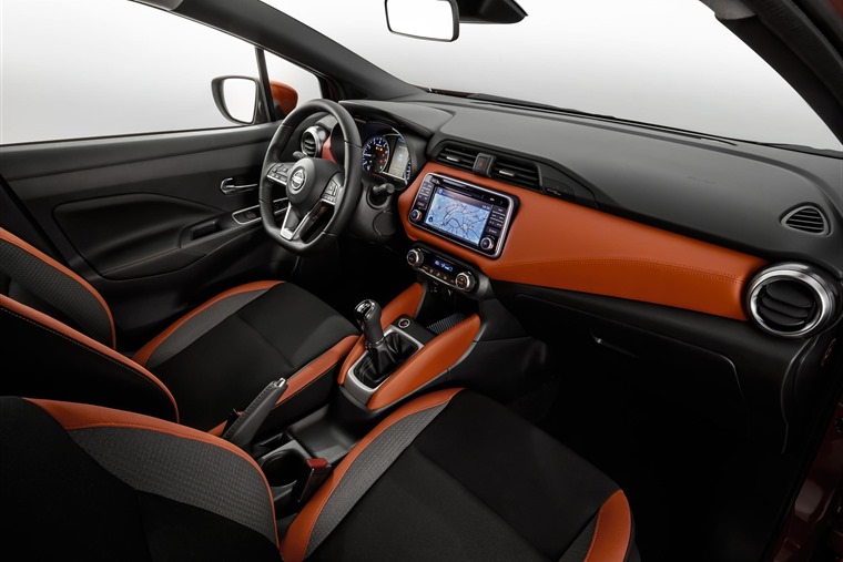 With a bigger body comes a bigger interior – the Micra has really grown up.