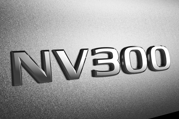 Nissan NV300 Badge 2016
