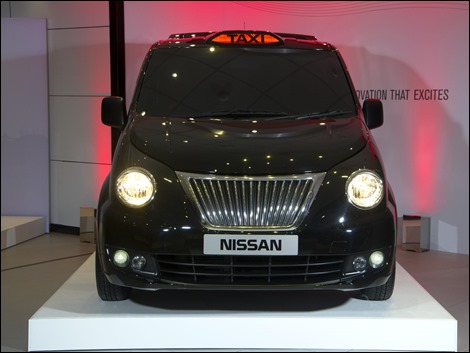 Nissan Taxi For London