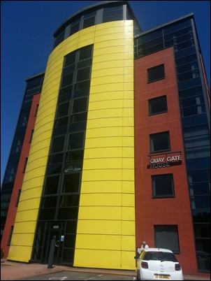 Ogilvie Fleet's new Belfast office in Quay Gate House