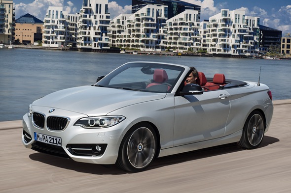 The base level drop top 2 Series costs just under £30k