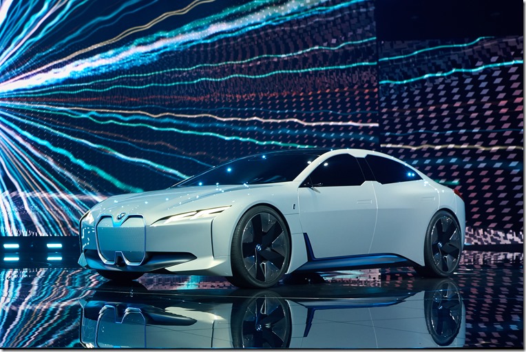 BMW i Vision Dynamics IAA2017