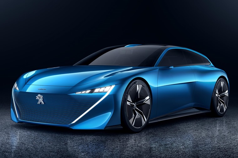 Peugeot Instinct Concept Front