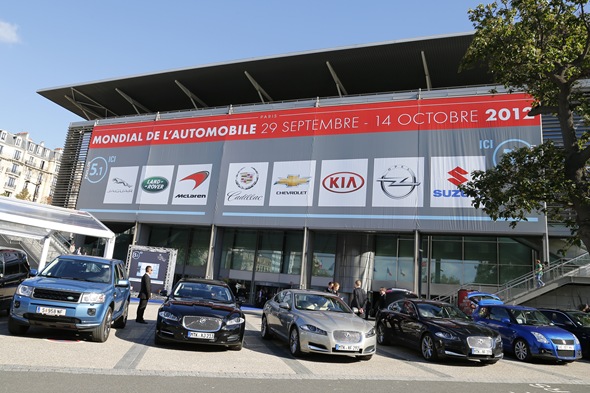Paris Motor Show 2014 will open to the public from October 4 after two press preview days