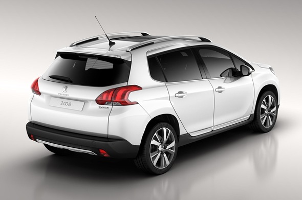 Just as Peugeot’s 308 grew into the 3008, the 208 has been expanded into the 2008,