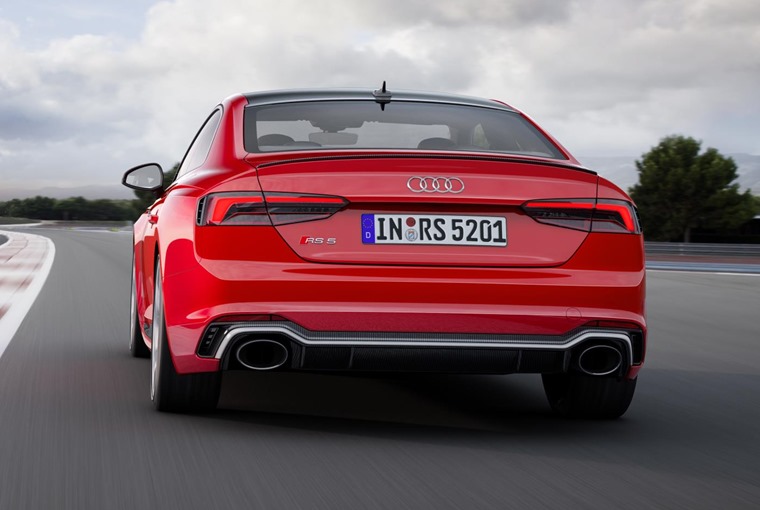 Audi RS 5 rear