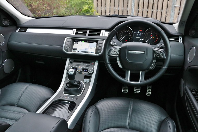 Range Rover Evoque 2016 Interior