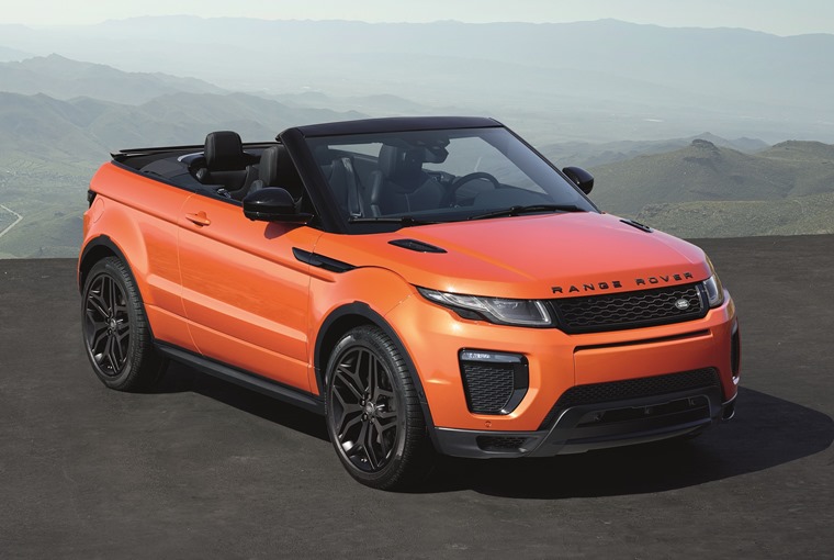 Drop Top Range Rover Evoque Will Be The World S Most Capable Convertible Coming Spring 2017