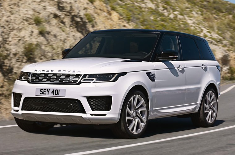 Refreshed Range Rover Sport To Offer Plug In Hybrid And High Performance Svr Model