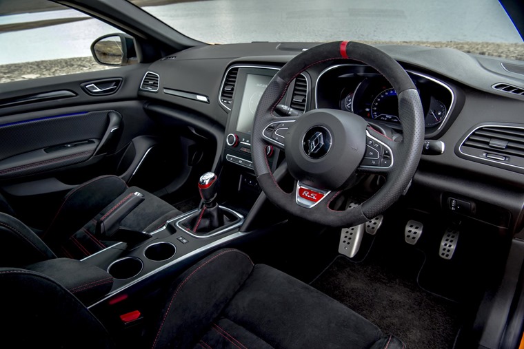 Renault Megane RS interior