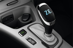 Renault ZOE 2012 ZE transmission stick black