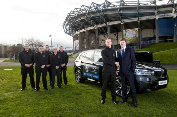 Scottish Rugby Peter Vardy sponsor