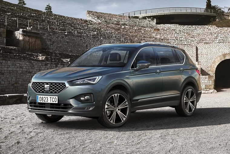 Seat Tarraco front ns