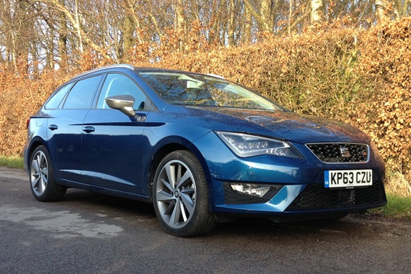 First Drive Review: Seat Leon ST estate 2014
