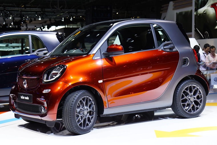 The new Smart Fortwo uses bits of the new Renault Twingo