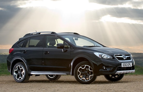 Subaru XV Black 2013
