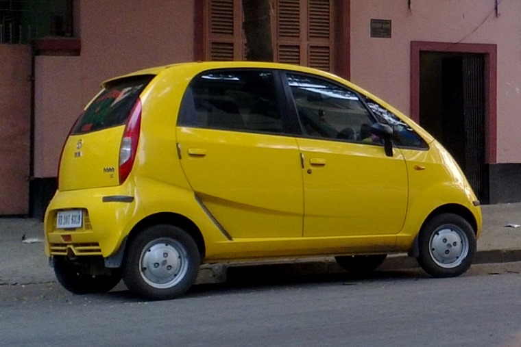 Tata's Nano was meant to mobilise Indians by replacing motorcycles