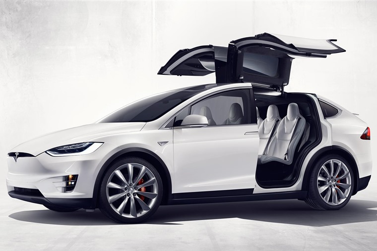 Tesla Model X Front Static Closures