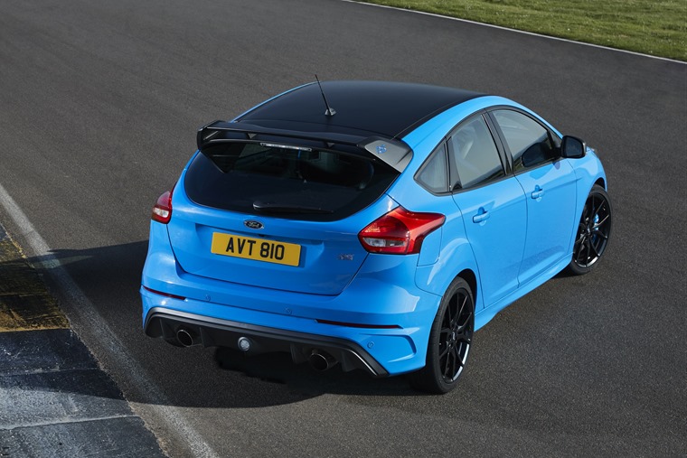 New Ford Focus RS Option Pack Delivers Even More Fun to Drive Experience 