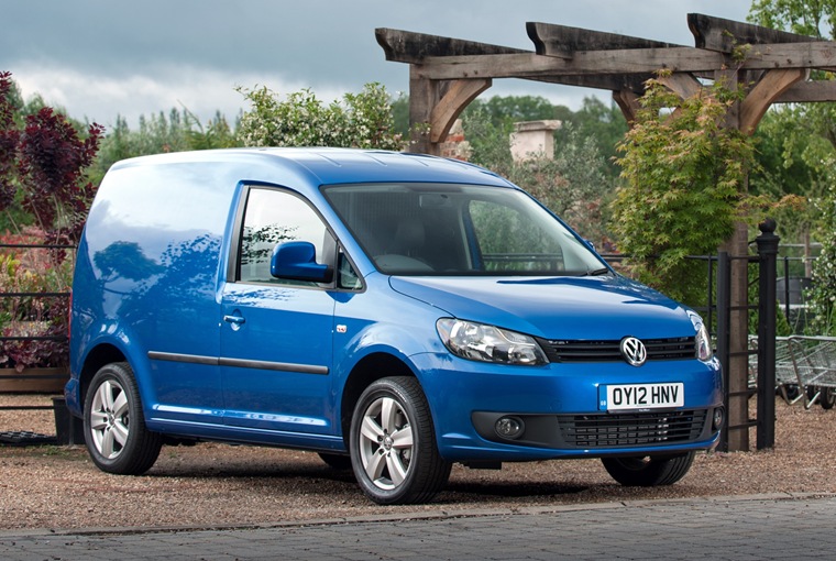 The VW Caddy-37725