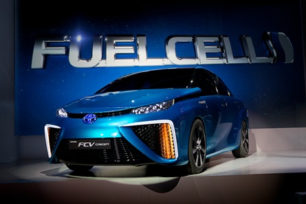 Toyota FCV Fuel Cell Concept