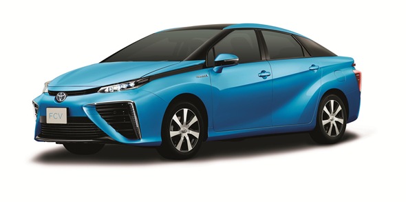Toyota FCV profile